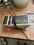 Oster Dyna Tone 2 Speed Electric Heavy Duty Massager Works Handle Broken Parts. Fixed Price $29.99.