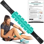 Muscle Stick Green Body Massage Tool W/ 6 & Non-slip Handl.... Fixed Price $11.95.