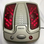 Homedics AK-3 Vibrating Foot Massager W/ Heat For Tired Achy Feet. Fixed Price $13.75.