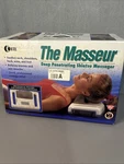 K-tel The Masseur Deep Penetrating Shiatsu Massager. Fixed Price $23.99.