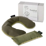 Aromatherapy Neck Wrap And Eye Pillow Gift Set. Fixed Price $73.00.