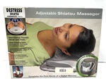 Nib Nos Homedics SM-200TL Tony Little Destress Adjustable Shiatsu Massager. Fixed Price $39.95.