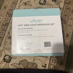 Vive Massage Ball (4 Piece) - Plantar Fasciitis Relief Set, Blue. Fixed Price $10.00.