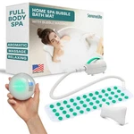 Serenelife Bubble Bath Mat - Portable Spa Massager With Waterproo.... Fixed Price $206.81.