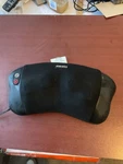 Homedics Back Muscle Massager W/ Heat Model SP-6HJ Tested. Fixed Price $18.88.