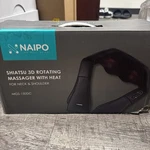 Naipo MGS-150DC Shoulder & Neck Massager With Shiatsu Kneading And Heat. Fixed Price $22.99.