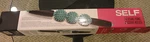 New Self Pressure Point Massage Roller. Hand-held 18" Long. Fixed Price $12.00.