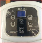 Estebelle Foot Spa Massager # SJ-8805. Fixed Price $74.99.