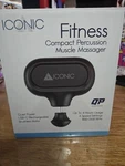 ER1- Iconic Fitness Percussion 1800-2600 Rpm Muscle Massager 4 Speed Usb. Fixed Price $19.99.