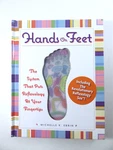 Book Hands On Feet Reflexology Michelle Ebbin Hardcover Includes Sox 2008. Fixed Price $18.26.