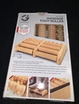 Smartgear Self Care Massage Foot Textured Rollers Non-slip Base Nib. Fixed Price $19.95.