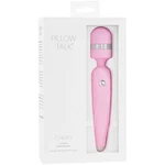 Pillow Talk Wand - Cheeky Pink Sultry Teal Massager. Fixed Price $62.50.