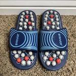 Byriver Acupuncture Massage Slippers Sandals Slides Shoes Mat Sz / 11 Long. Fixed Price $16.99.