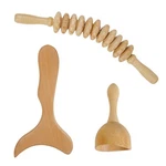 Liitrton Therapy Fasci Massage Tools Curved Wooden Roller Cellulite. Fixed Price $24.44.