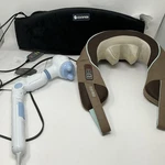 Comfier CF-6006N Heated Waist Belt Homedics Neck Massager Lot. Fixed Price $44.00.