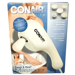 New Conair Touch & Tone Massager Model HM11M White 2 Speeds 6 Attachments. Fixed Price $34.99.
