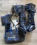 Reathlete Air Portable Compression Leg Massager Heat Recovery. Fixed Price $64.95.
