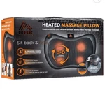 Rbx Heated Massage Pillow For Home/office/car Includes Adapter New Sealed. Fixed Price $29.99.