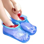 Wmhylyh Movable Foot Soaker, Portable Feet Soaking Tub Massage Bath Shoe.... Fixed Price $44.08.