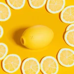 Hello Nancy (lemon) Personal Massager - Powerful Air Pulse Waterproof. Fixed Price $74.99.