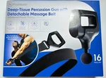 Firsthealth Deep-tissue Percussion Gun With Detachable Massage Belt 16 Piece Set. Fixed Price $56.69.