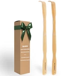 Slick Bamboo Back Scratcher, 16.5 2 Pack, Wooden Long Handle.... Fixed Price $7.91.