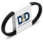 D&d Powerdrive 1095K14 Poly Belt, Rubber. Fixed Price $106.13.
