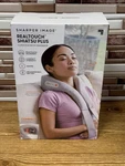 Sharper Image - Realtouch Shiatsu Plus Cordless Neck Massager Tested Read. Fixed Price $34.99.