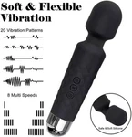 Powerful Mini Multi-speed Magic Massager Wand Full Body Usb Rechargeable. Fixed Price $10.30.