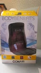 Conair Body Benefits Heated Vibrating Massage Back & Seat Cushion. Fixed Price $35.00.