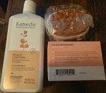Kamedis Scalp Control Dandruff Shampoo Pyrithione Zinc 16.9 Fl Oz W/ Mass. Fixed Price $15.00.