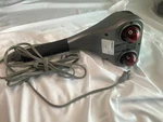 Homedics Massager PA-2H Therapist Select Deluxe Back Neck Percussion W/ Heat. Fixed Price $37.00.