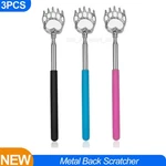 3 Pack Metal Back Scratcher Extendable Massager Bear Claw Telescopic New. Fixed Price $8.90.