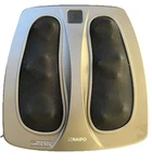 Naipo Shiatsu Foot Massager With Kneading & Heat (black) Nib. Fixed Price $29.99.