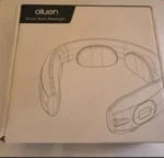 Ailuen Neck Massager Smart Electric Pulse Heating Wireless 3D Heated. Fixed Price $16.99.
