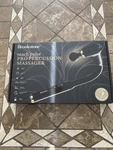 Brookstone Reach Pulse Pro Percussion Massager 6 Speeds 4 Heads Battery Nib. Fixed Price $34.95.
