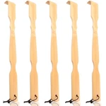 Renook Wooden Bamboo Back Scratcher, 17" Natural STRAIGHT-5 Pcs,. Fixed Price $21.99.