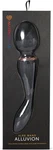 Nu Sensuelle Alluvion XLR8 Wand - Black. Fixed Price $140.00.