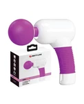 Pretty Love Super Power Fun Gun Massager - White/fuchsia. Fixed Price $86.97.