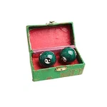 Acxico 2PCS Chinese Health Exercise Stress Baoding Balls Relaxation Therapy. Fixed Price $20.37.
