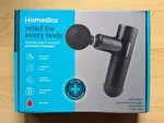 New! Homedics Therapist Select Cordless Compact Percussion Massager Gun W/heat. Fixed Price $27.95.