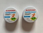 Lot Of ) Sunrider Sunbreeze Balm (0 .19 OZ/5.2 G Menthol Herb Botanical. Fixed Price $34.99.
