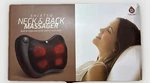 Pursonic Shiatsu Neck & Back Massager In Black, New Box!. Fixed Price $29.99.