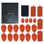 Neocarbon Reusable Electrode Pads For Tens Ems Unit, 20 Replacement Red. Fixed Price $24.61.