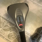 Homedics PA-2H Percussion Massager W/ Heat, Handheld, Gray/black. Fixed Price $25.00.