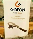 Gideon Wireless Pulsating Massager 3X Interchangeable Nodes Hand Held Mobile. Fixed Price $48.85.
