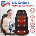 Snailax Full Body Back Massager,massage Seat Cushion With Heat 5 Modes 10 Motors. Fixed Price $59.99.