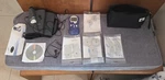 Aurawave Perfect T.e.n.s - Tony Little Pain Relief Tested With Pads And Wrap. Fixed Price $45.00.