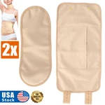 Organic Castor Oil Pack Wrap, Reusable Compress Kit Adjustable. Fixed Price $19.58.