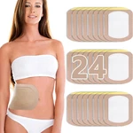 Castor Oil Pack Wrap, Patches Disposable, Organic Cotton Self-adhesiv. Fixed Price $13.74.